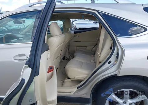 2011 Lexus Rx 350 from USA, damaged, VIN 2T2ZK1BA2BC064431